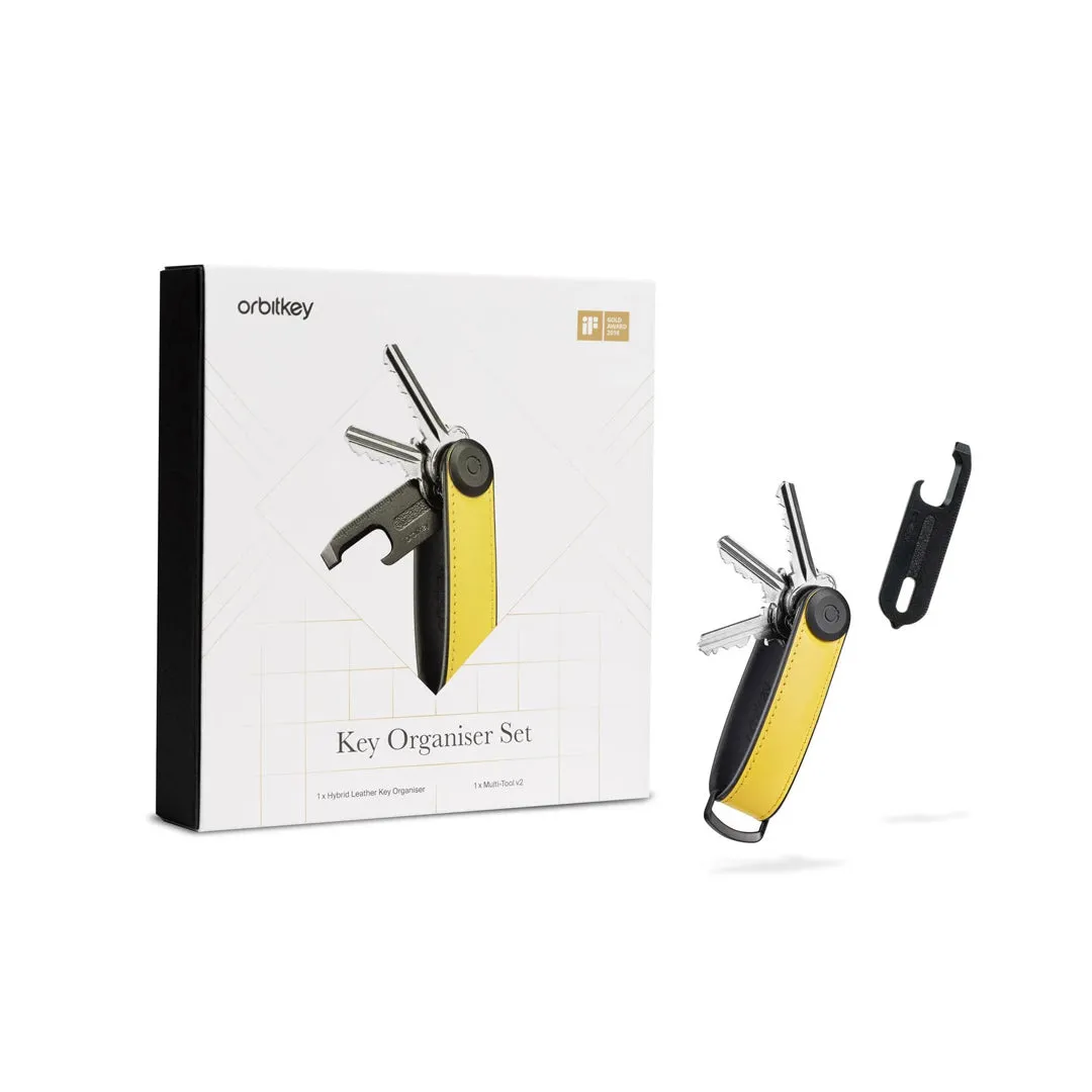 Orbitkey - Hybrid Leather   Multitool V2