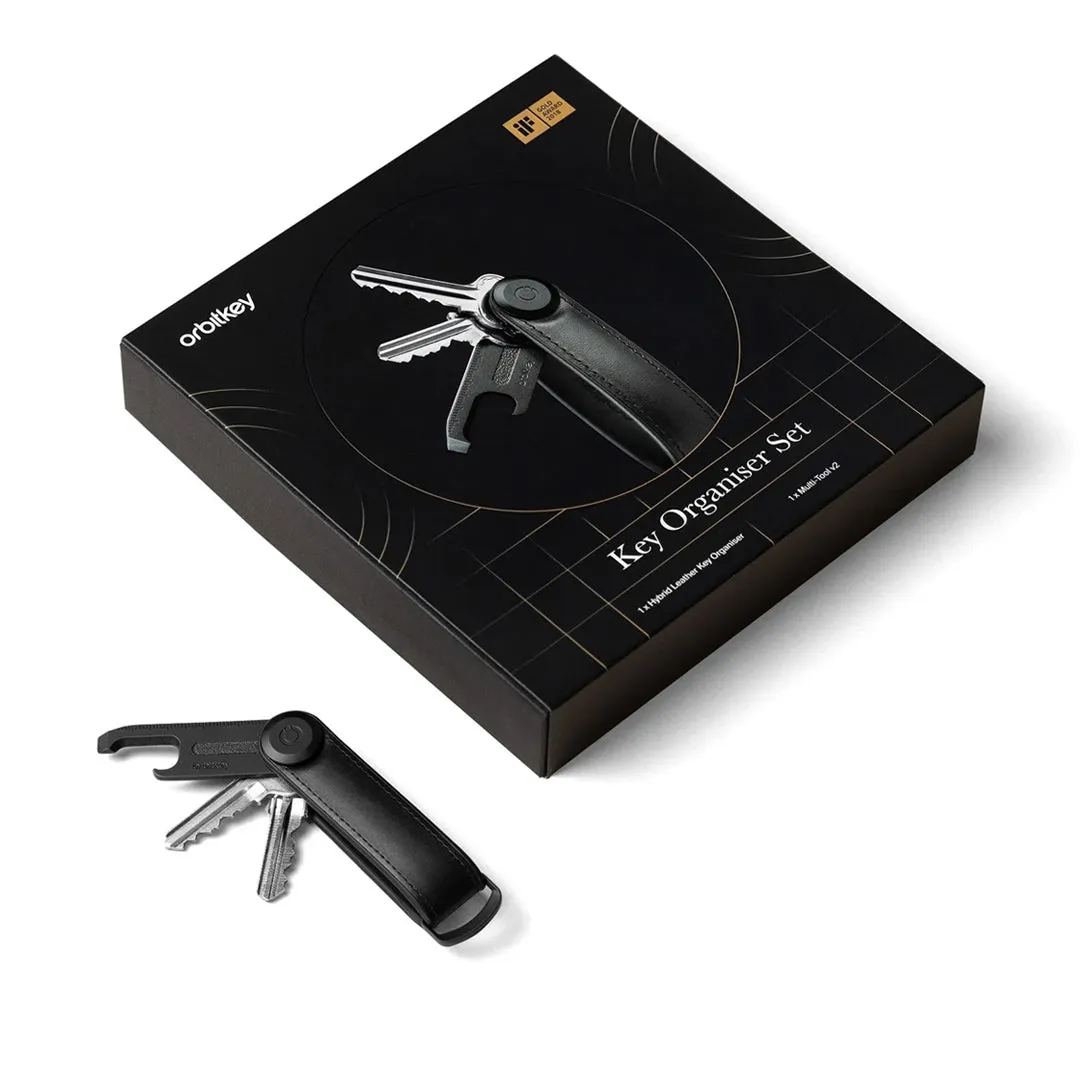 Orbitkey - Hybrid Leather   Multitool V2