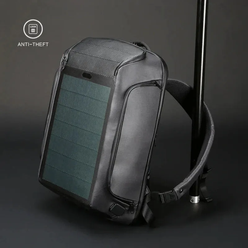 Original Kingston Multifunctional Solar Charging Backpack