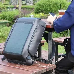 Original Kingston Multifunctional Solar Charging Backpack