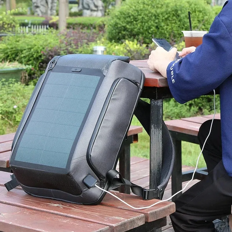 Original Kingston Multifunctional Solar Charging Backpack