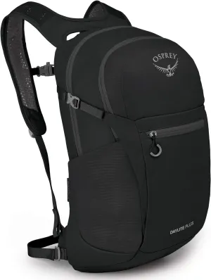 Osprey Daylite Plus Black Commuter Backpack - Lightweight Comfort