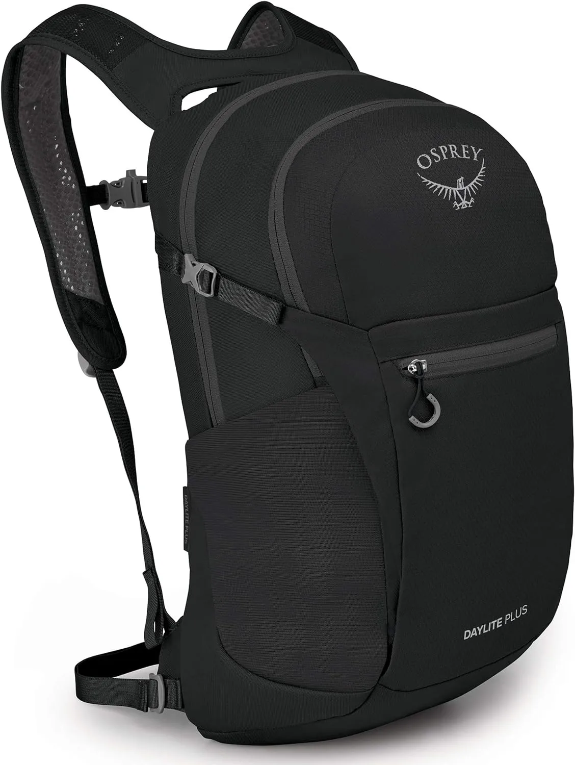 Osprey Daylite Plus Black Commuter Backpack - Lightweight Comfort