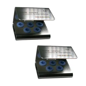 OSUNG Dental Ultrasonic SCALER STAND for 5 Tips, USSTA5, 2 pcs