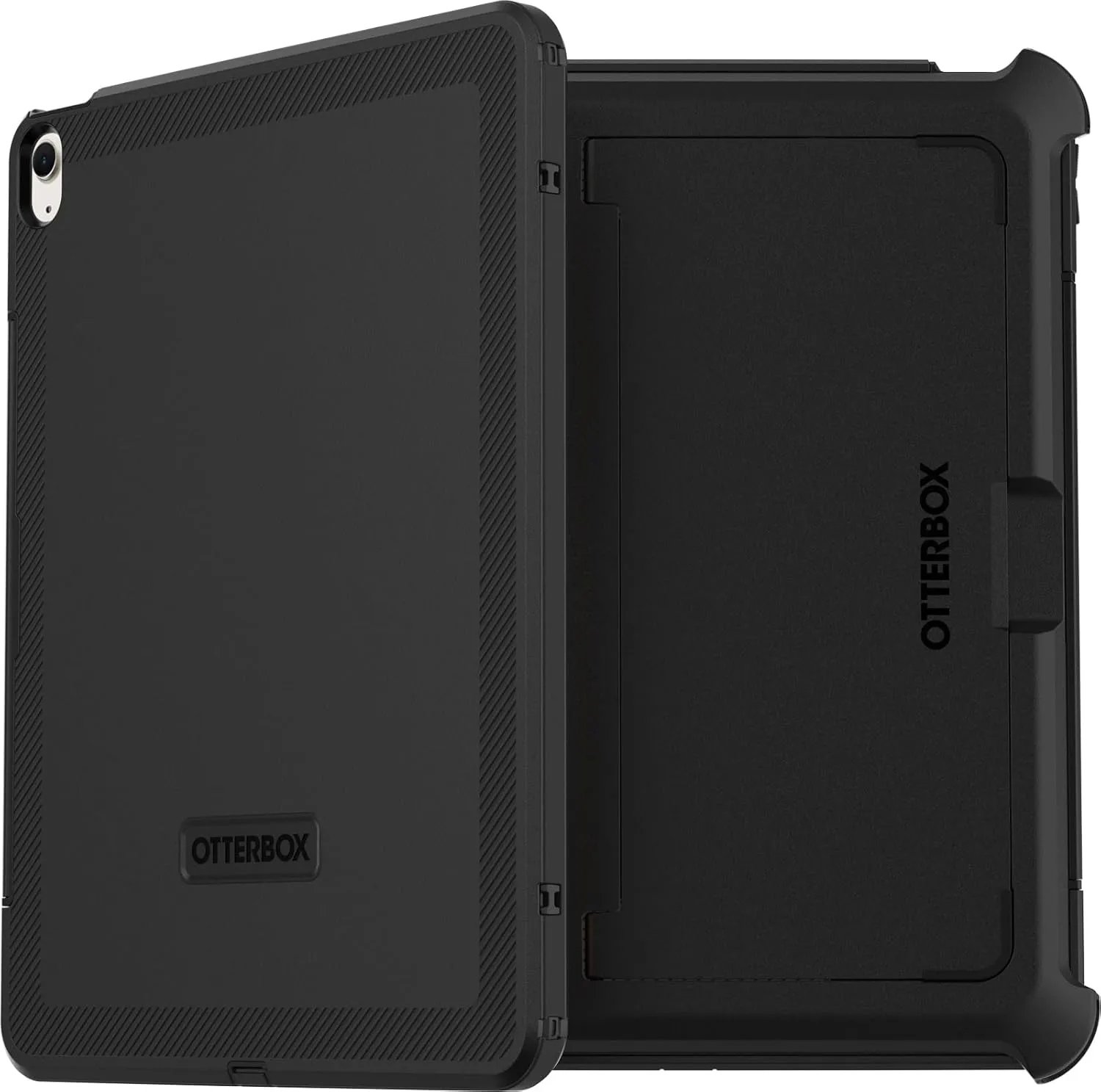 OtterBox Defender Series Case for iPad Air 13-inch (M3) & (M2) - Black, Rugged, Durable, Multi-Layer Protection