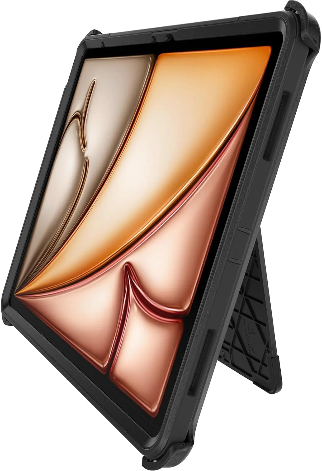 OtterBox Defender Series Case for iPad Air 13-inch (M3) & (M2) - Black, Rugged, Durable, Multi-Layer Protection