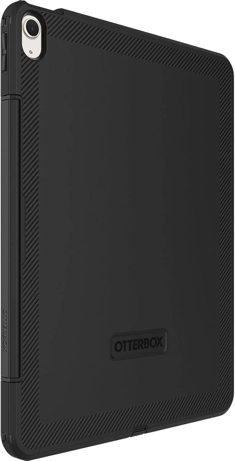 OtterBox Defender Series Case for iPad Air 13-inch (M3) & (M2) - Black, Rugged, Durable, Multi-Layer Protection