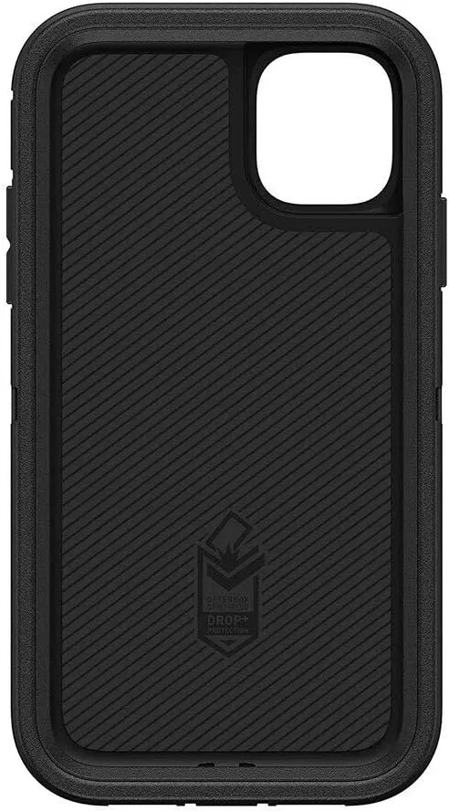 OtterBox iPhone 11 Defender Series Case - Black, Rugged & Durable, with Port Protection, Includes Holster Clip Kickstand