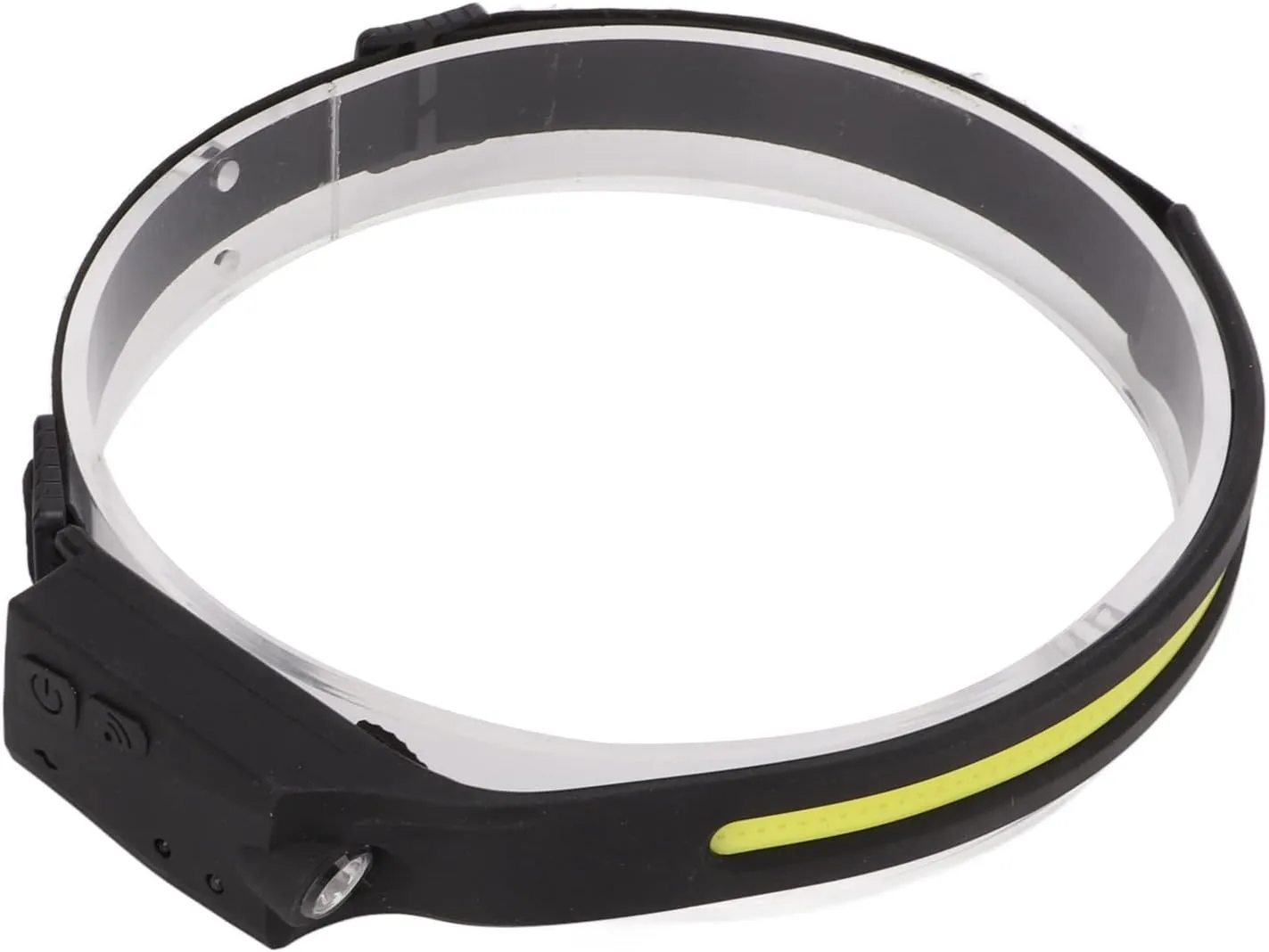 OUKENS LED Induction Headlamp, 10W 270° Illumination Motion Headlamp, Portable Headlamp IPX4 Level Waterproof USB Rechargeable for Night Running Fishing