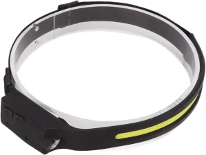OUKENS LED Induction Headlamp, 10W 270° Illumination Motion Headlamp, Portable Headlamp IPX4 Level Waterproof USB Rechargeable for Night Running Fishing