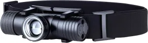 Our Rechargeable Headlamp - 1200 Lumen LED Headlight, USB Rechargeable - IPX4 Waterproof with a 60 ft Bright Flashlight Beam - Essential for Hiking & Outdoor Camping Gear, Black