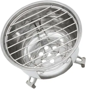 Outdoor Bbq Grill Portable Camping Stove Small Barbecue Round Grill Multi-purpose Cooking Tool Bbq Fun
