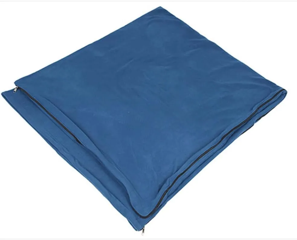 Outdoor Camping and Camping Warm Fleece Sleeping Bag Outdoor Camping and Camping Rocking Fleece Sleeping Bag