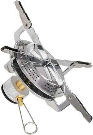 Outdoor Camping Cooking Device High-power Adjusting Portable Tent Stove Energy-efficient Folding Stove