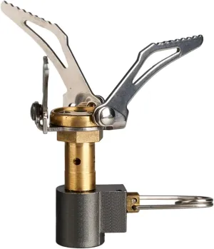 Outdoor Gas Stove Camping Burner Portable Mini Folding Stove Gas Heater Survival Furnace Foldable Furance Head for Picnic Cooker 49g Maximum firepower of 3000