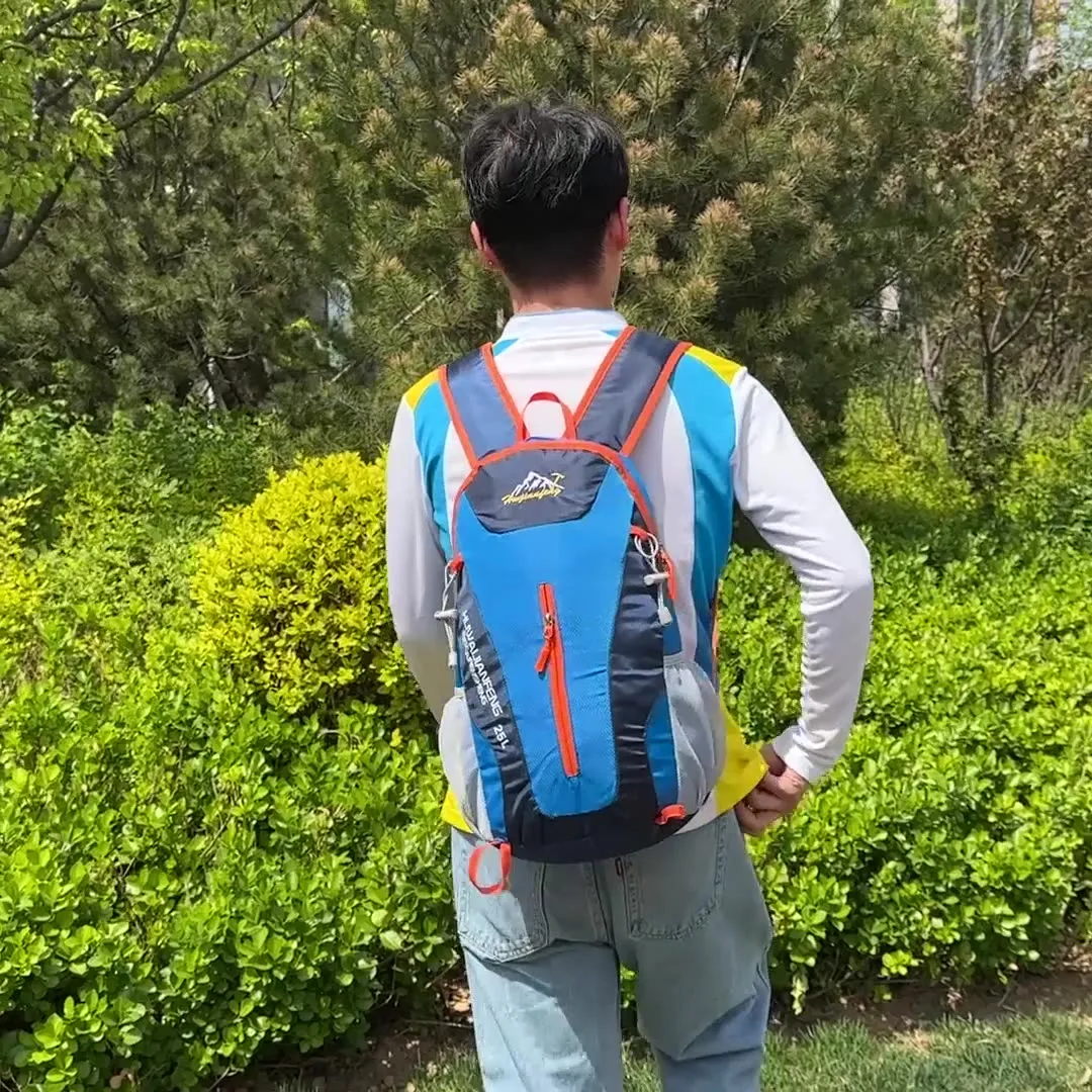 Outdoor Hiking Backpack – Waterproof & Lightweight Bag