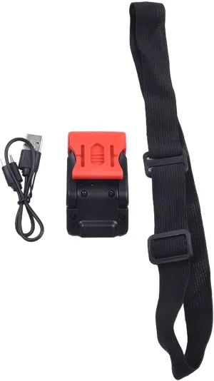 Outdoor Induction LED Headlamp, 1000LM Torch For Night Fishing, Camping
