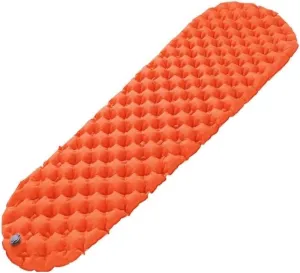 Outdoor Inflatable Sleeping Mat TPU Camping Ultra Light Diamond Portable Mat Beautiful Scenery, One Seat, Royal Blue(Pink)