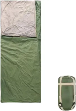 Outdoor Lightweight Sleeping Bag, Summer mini Camping and Four Seasons Universal Thin Sleeping Bag