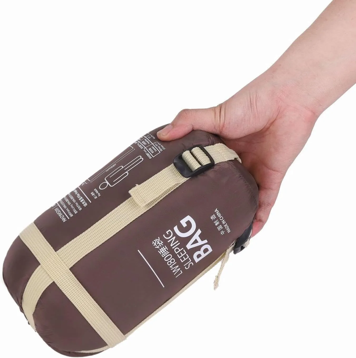 Outdoor Lightweight Sleeping Bag, Summer mini Camping and Four Seasons Universal Thin Sleeping Bag