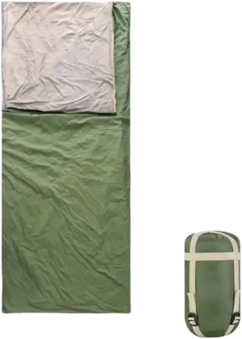 Outdoor Lightweight Sleeping Bag, Summer mini Camping and Four Seasons Universal Thin Sleeping Bag