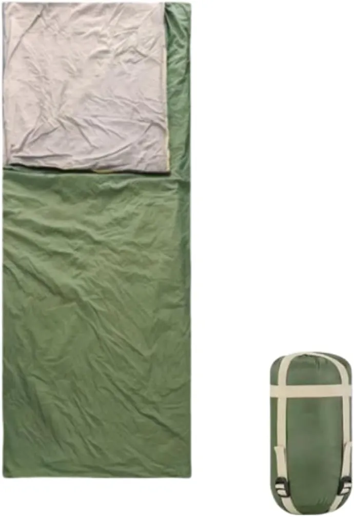 Outdoor Lightweight Sleeping Bag, Summer mini Camping and Four Seasons Universal Thin Sleeping Bag