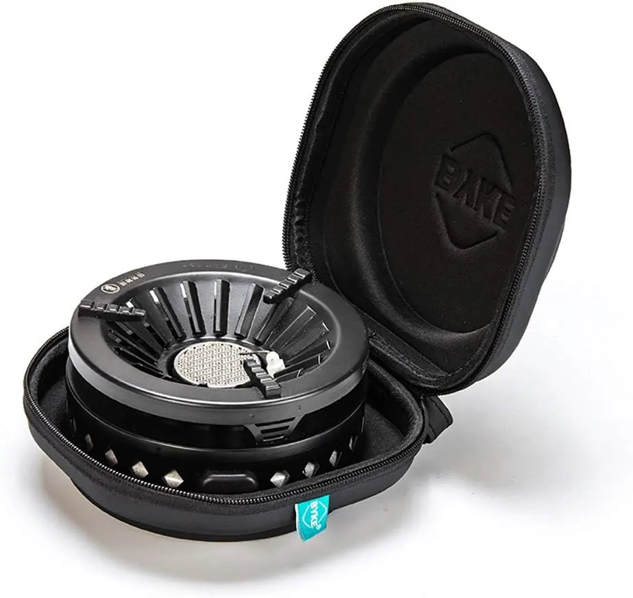 Outdoor Liquefied Gas Windproof Stove Gas Storage Pulse Ignition Camping Stoves