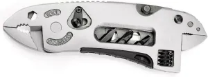 Outdoor Multi-purpose Wrench Set Pliers Adjustable Wrench Wire Cutter Tool Survival Emergency Gear