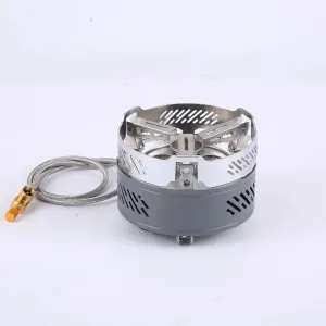 Outdoor picnic windproof gas stove, gas stove, gas three-star stove, fierce fire stove, cassette stove, camping cooker, portable