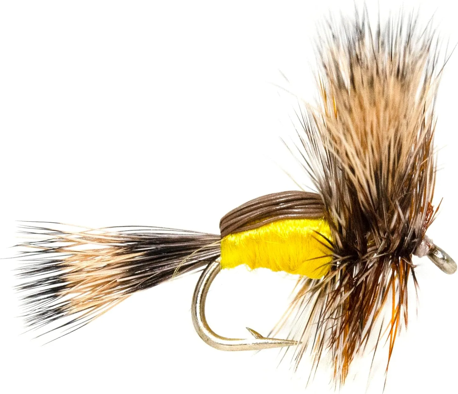 Outdoor Planet 24/26/36 Ultimate Fly Fishing Assorted Flies Kit with Hand-Tied Dry, Wet Flies, Nymphs, Streamers, Terrestrials, Leeches - Ideal Lure Set for Trout, Bass, Salmon, Steelhead for Anglers