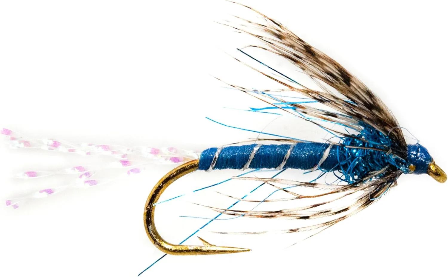 Outdoor Planet 24/26/36 Ultimate Fly Fishing Assorted Flies Kit with Hand-Tied Dry, Wet Flies, Nymphs, Streamers, Terrestrials, Leeches - Ideal Lure Set for Trout, Bass, Salmon, Steelhead for Anglers