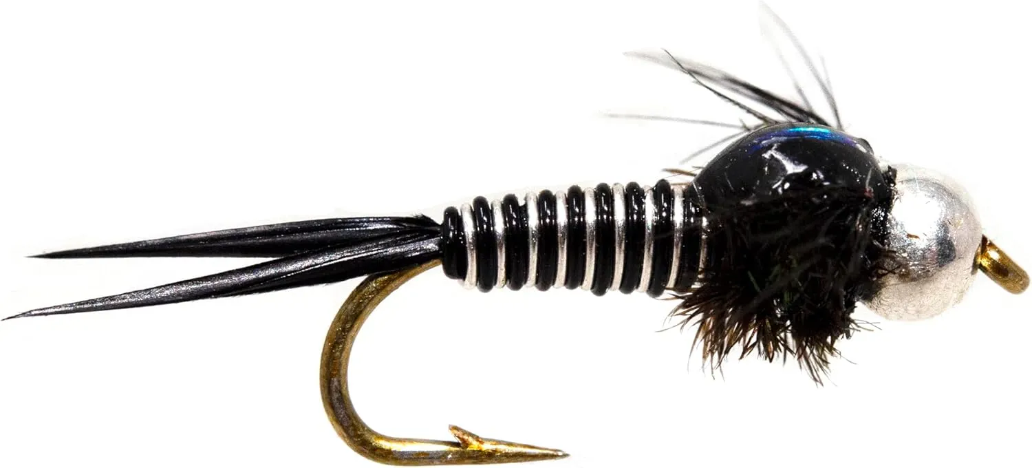 Outdoor Planet 24/26/36 Ultimate Fly Fishing Assorted Flies Kit with Hand-Tied Dry, Wet Flies, Nymphs, Streamers, Terrestrials, Leeches - Ideal Lure Set for Trout, Bass, Salmon, Steelhead for Anglers