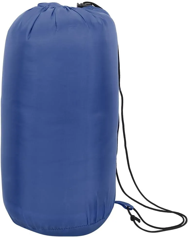 Outdoor Portable Summer Autumn Travel Camping Hiking Envelope Sleeping Bag Ideal for Adventurous Journeys in Various Seascapes and Landscapes Available in Striking Red Col