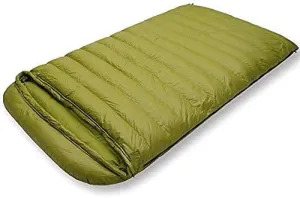 Outdoor Sleeping Bag,Goose Down Sleeping Bags for Adults Camping, Ultra Lightweight Double Sleeping Bag Hiking for Winter,1000G