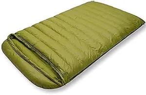 Outdoor Sleeping Bag,Goose Down Sleeping Bags for Adults Camping, Ultra Lightweight Double Sleeping Bag Hiking for Winter,800G
