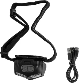 Outdoor Tech Beacon 500 Lumen Headlamp – Lightweight Ultra-Bright LED Camping Essentials, IPX4 Waterproof, Rechargeable Battery (Included) or 3 AAA Batteries (Sold Separately)