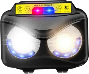 Outdoor USB Rechargeable Sensor Torch Headlight for Fishing Hiking Camping Led Light Portable Multi-Function Headlamp