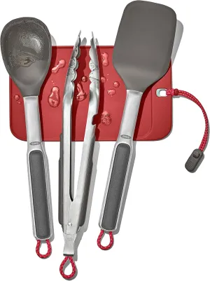 OXO Outdoor 4-Piece Camping Utensil Set