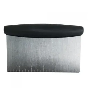 OXO PASTRY SCRAPER/CHOPPER