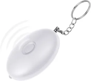 PainSafari - Personal Alarm Safety Keychains for Women & Men | 125dB Safety Siren | Self Defense Security Tool | Portable Personal Protection Device | Attention-Grabbing Sound | Compact Size