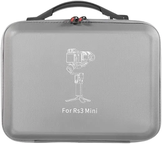 PALUMMA Carrying Case Storage Bag Compatible with DJI RS 3 Mini Gimbal Stabilizer and Accessories