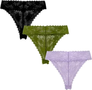 Parade Women's Star Lace Cheeky, Multi-pack