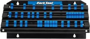Park Tool JH-3 Wall-Mounted Socket Bit and Torque Tool Organizer