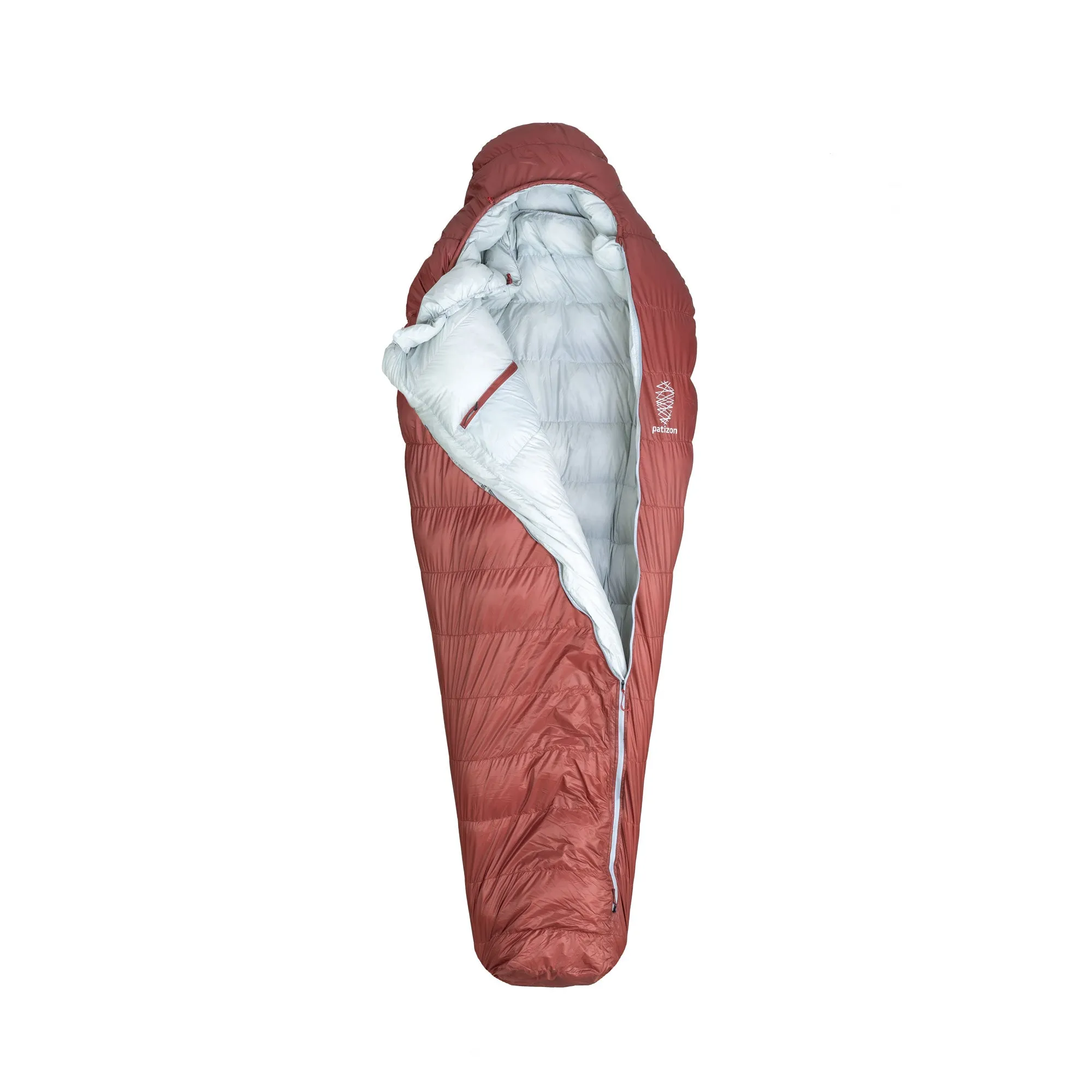 Patizon Dpro 290 - dark red/silver