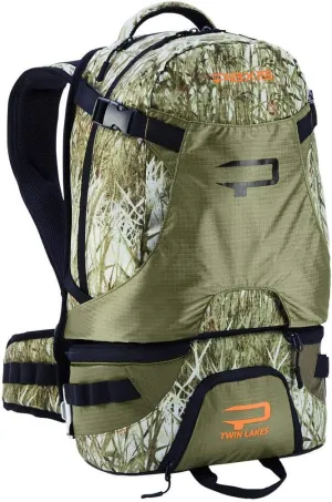Paxis - Swing-Arm Backpack - Get to Your Gear Without Removing Your Pack. For Hunting, Fly Fishing, Photography & Travel (Camo)