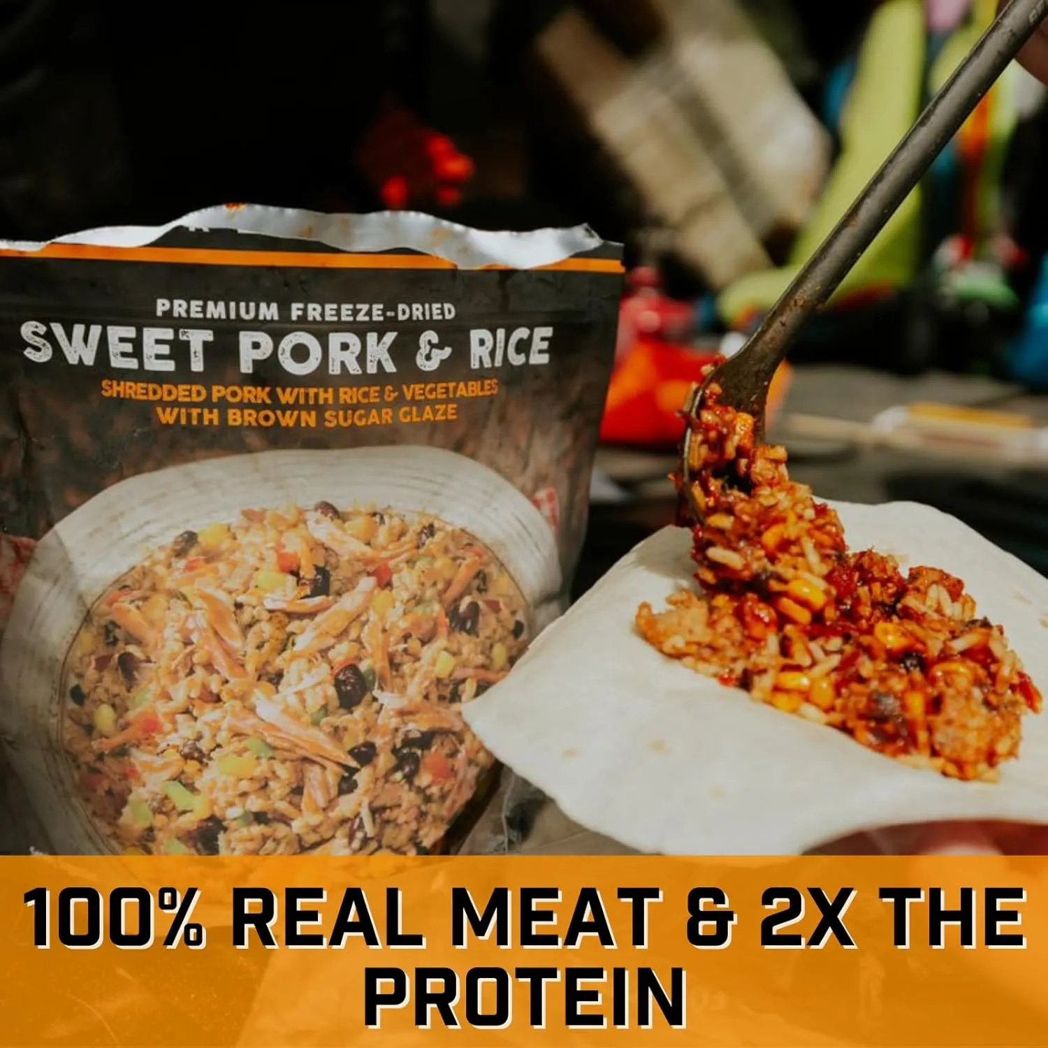 Peak Refuel Ultimate Variety 24-Pack | 100% Real Meat | Premium Freeze-Dried Meals for Backpacking, Camping & Survival | 24 Servings | MRE Emergency Food