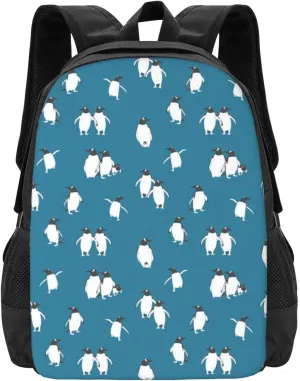 Penguin Atlantic Lightweight Packable Backpack Travel Casual Large Capacity Daypack Foldable Backpack For Men Women