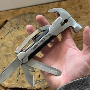 Personalised 9-in-1 Multi-Purpose Tool