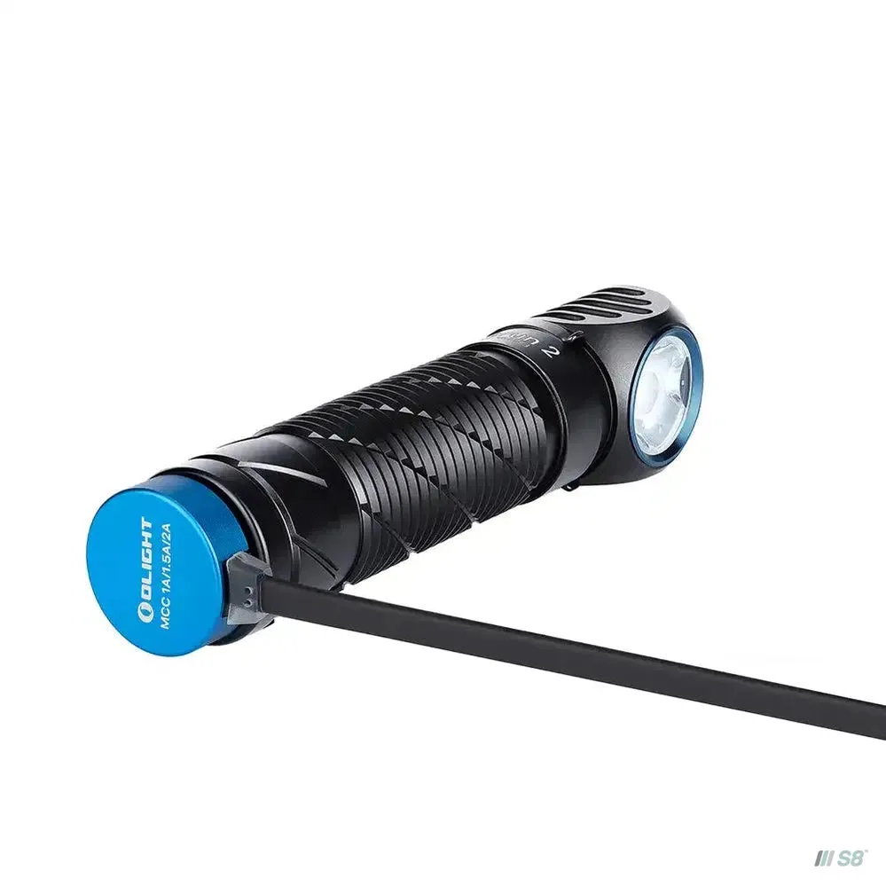 Perun 2 | 2500 Lumens Rechargeable LED Torch/Head Mounted