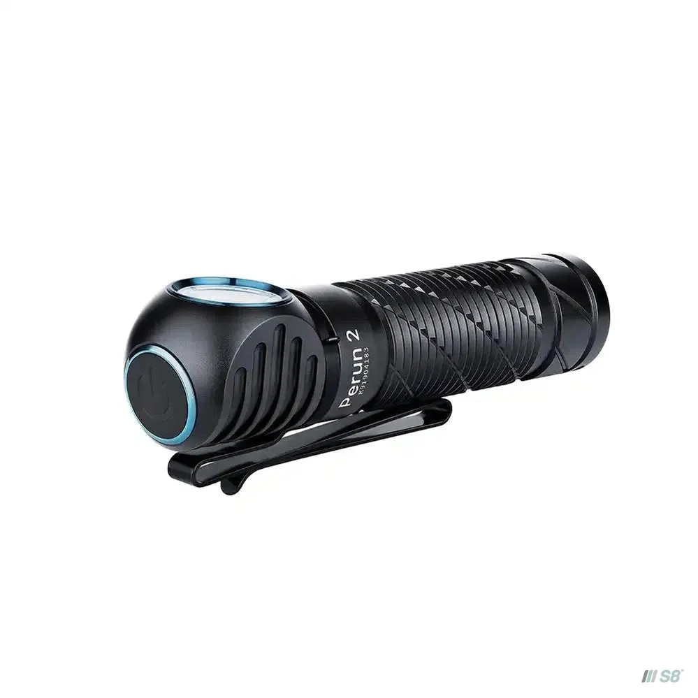 Perun 2 | 2500 Lumens Rechargeable LED Torch/Head Mounted